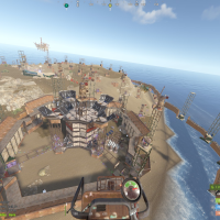 КОСМО - Постройка на сервере X10