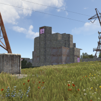 Китайская База  - Постройка на сервере X2