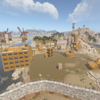 Темафеевка - Постройка на сервере X2