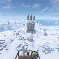 Скрытый пиздец - Постройка на сервере X2