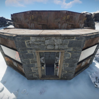 Бункер для новичков - Постройка на сервере X10