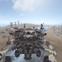 [AK] Main Base - Постройка на сервере X10