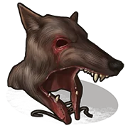 Wolf hat