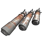 Air defense missile