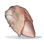 Raw horse meat