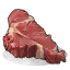 Сырое волчье мясо