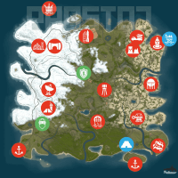 Превью карты