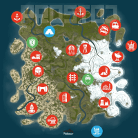 Превью карты