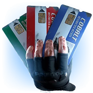 Access cards